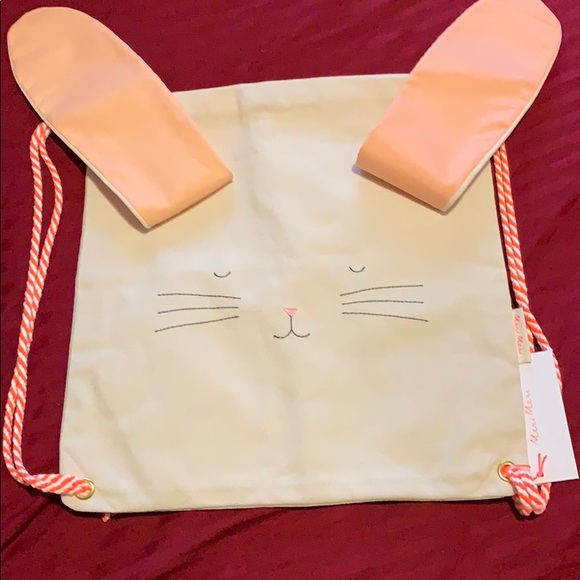 Meri Meri Papersource Handbags - Bunny drawstring bag Papersource Easter